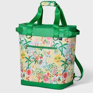 Roller Rabbit Target 24 Can Cooler Backpack